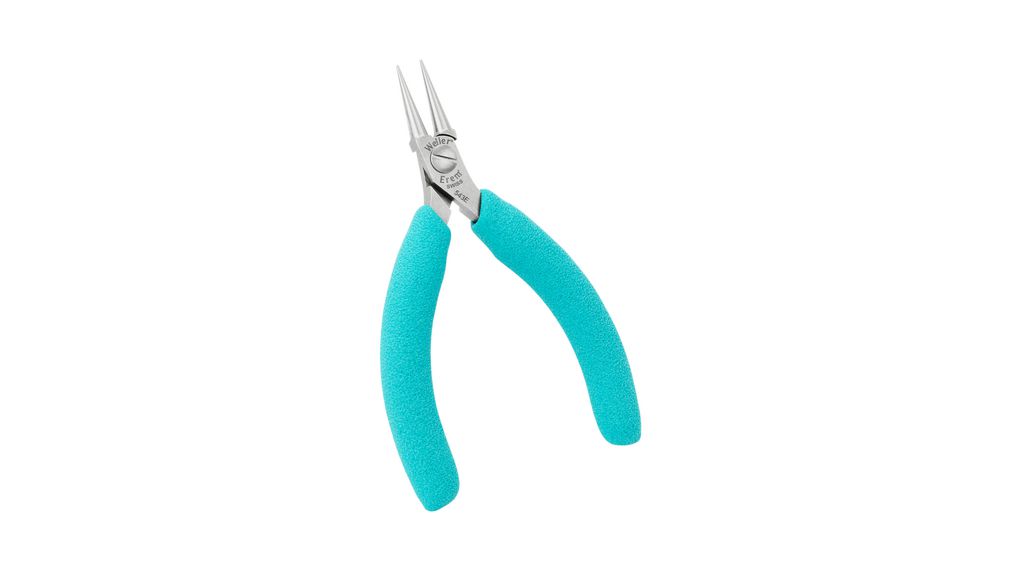 Round Nose Pliers with Very Precise, Smooth Jaws, Round Nose, 120mm